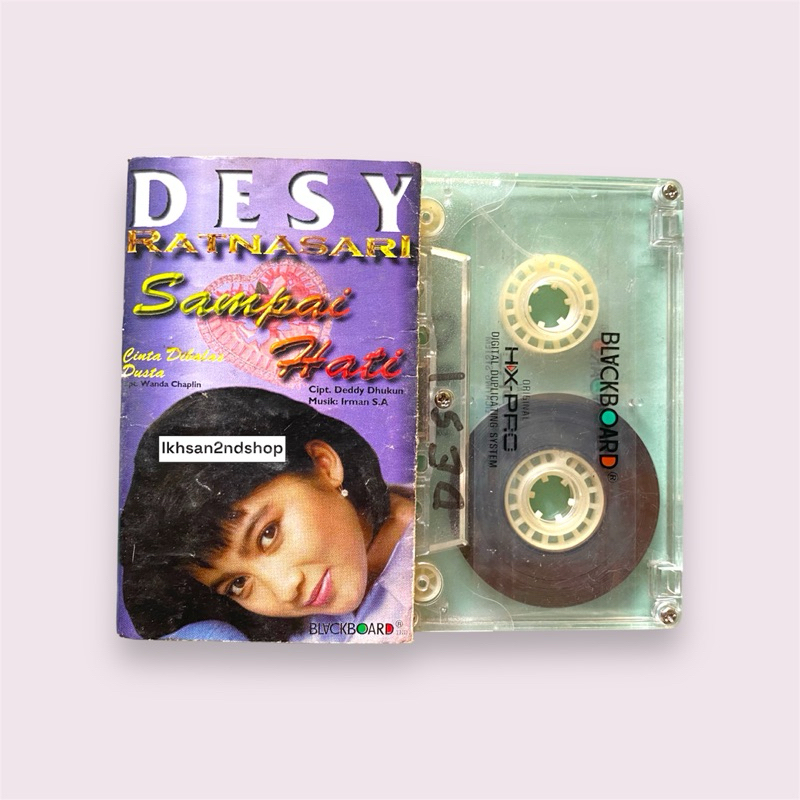 Kaset Pita Desy Ratnasari - Sampai Hati