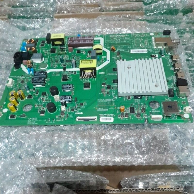 MB TV PANASONIC TH55GX400 MAINBOARD TV TH55GX650G MESIN TV PANAONIC 55