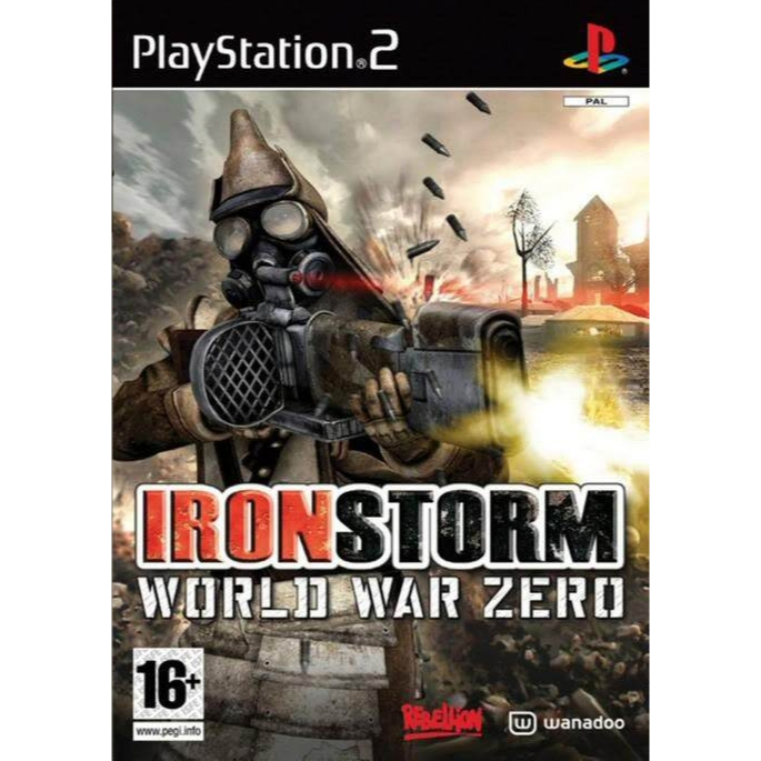 KASET DVD GAME PS2: IRON STORM