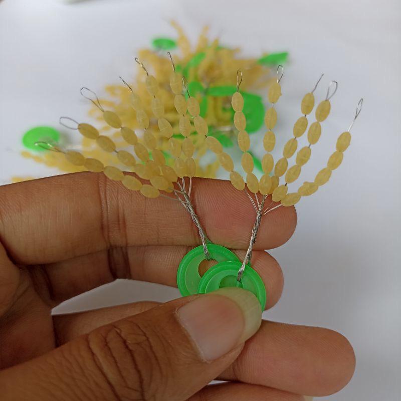 STOPPER BATANG FLOAT PANCING BULAT KUNING