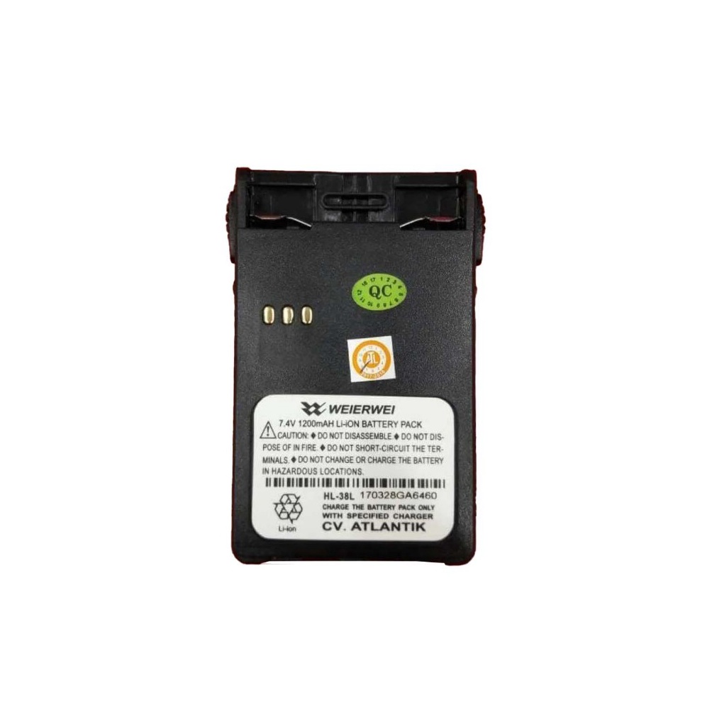SENSASIONAL Weierwei HL38L Baterai HT VEV3288S Ori Baru Battery VEV3288 HL38L