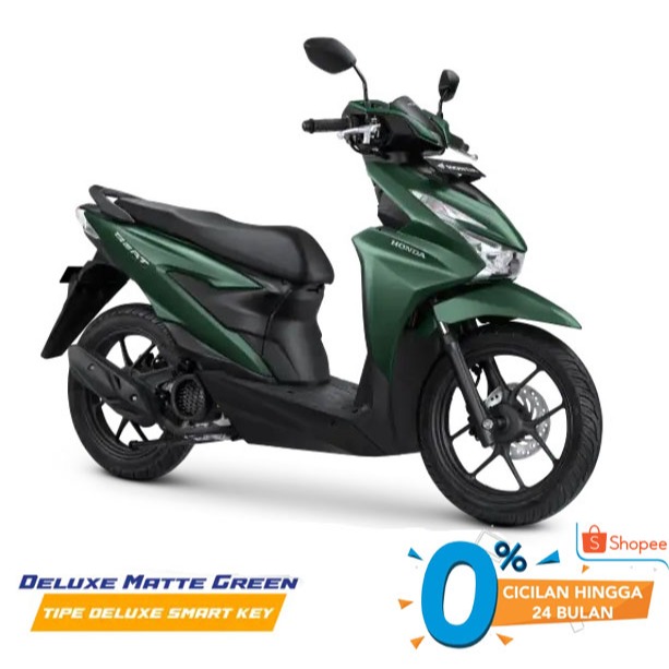 Sepeda Motor Honda BEAT DELUXE SmartKey CBS ISS