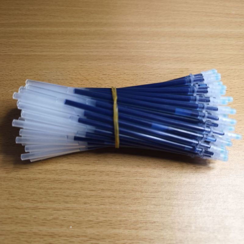 

REFILL TINTA GEL ISI ULANG / TINTA PULPEN PENA GEL REFILL - (BLUE/BIRU)