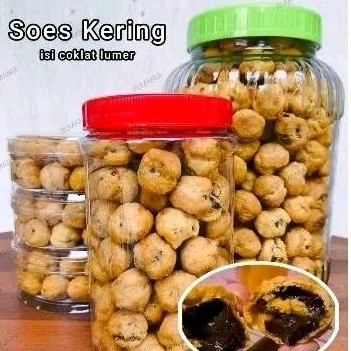 

Soes kering isi coklat Manado