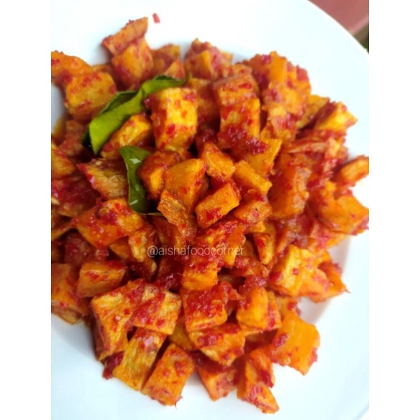 

FANTASTIS SAMBELAN KENTANG BALADO