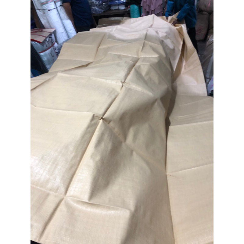 Terpal Jemur Padi Amparan Baru ukuran 2Mx3M Karung