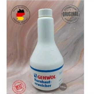 GEHWOL CALLUS SOFTENER HORNHAUT ERWEICHER KAPALAN 500 ML JERMAN