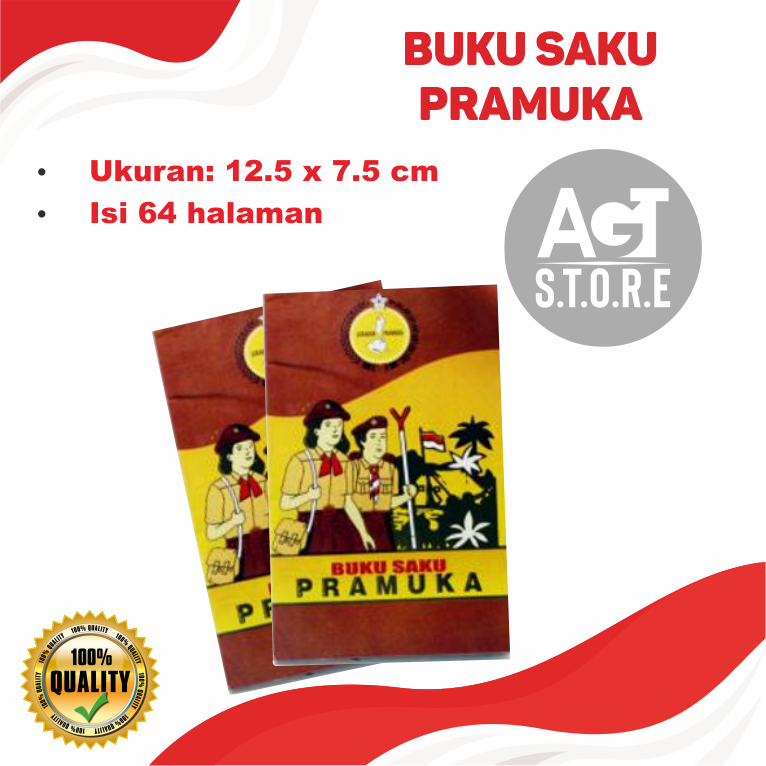 

BUKU SAKU PRAMUKA MURAH HARGA SATUAN