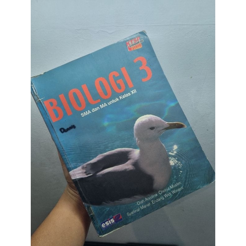 Buku Biologi ESIS Kelas 12 SMA KTSP 2006