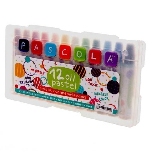 

UNIK Crayon Pascola oil pastel 12 colour