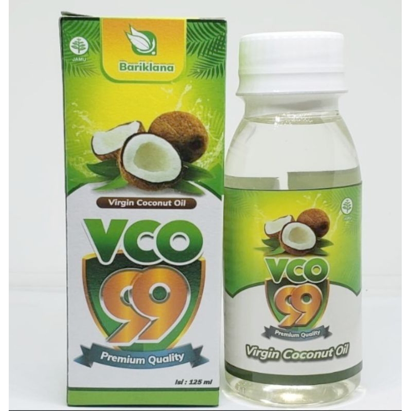 

Minyak Kelapa Murni VCO 99 125ml Bariklana