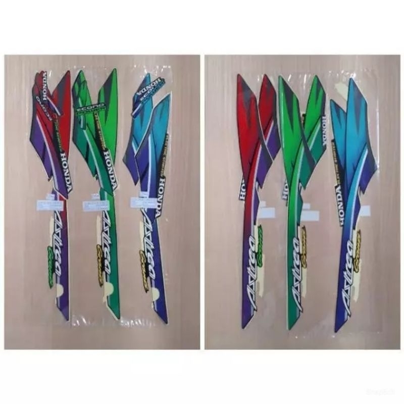 STIKER STRIPING HONDA GRAND ASTREA 1996 1996