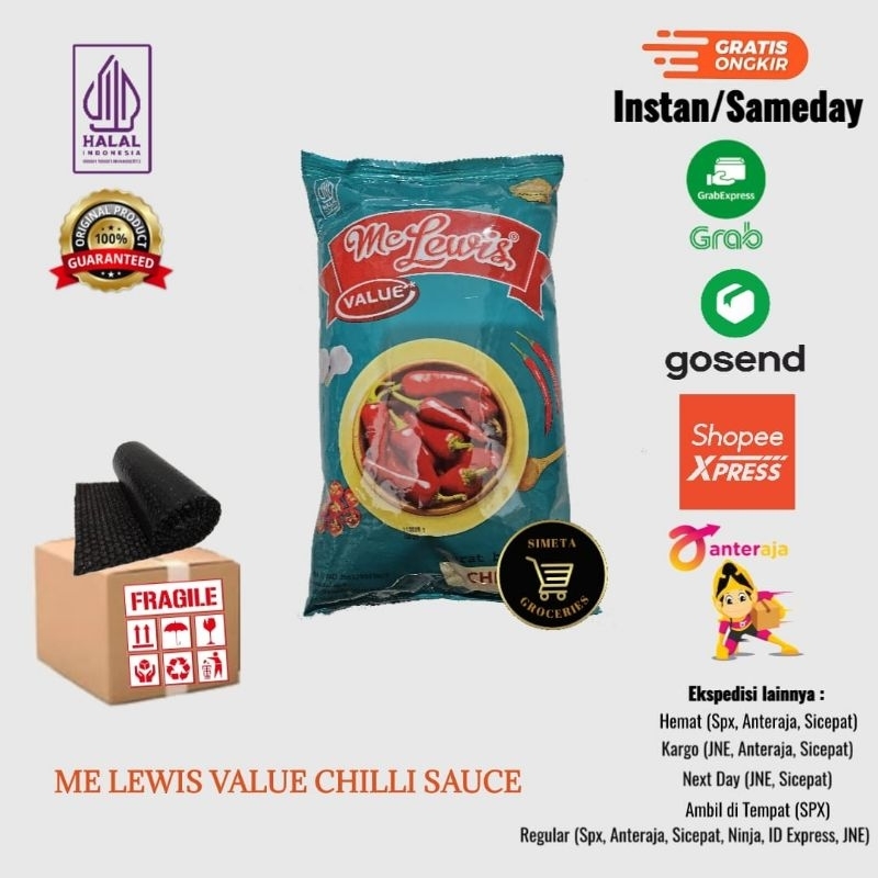 

MC Lewis Chili Sauce Value 1 Kg