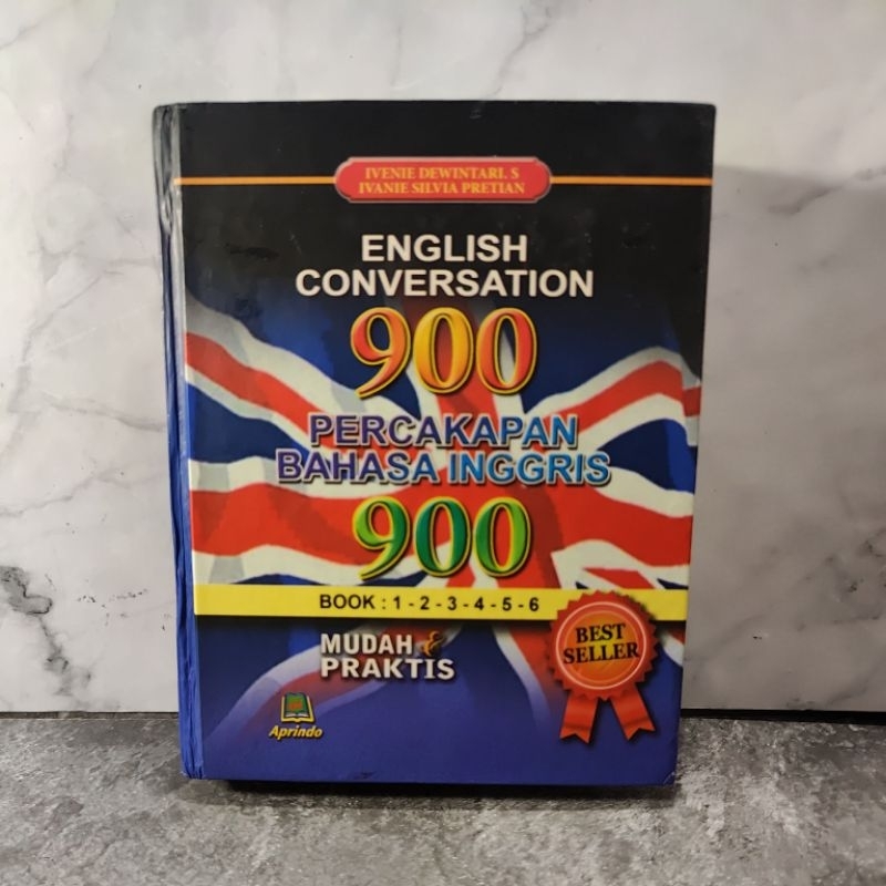 Buku English Conversation 900 percakapan Bahasa Inggris, Aprindo