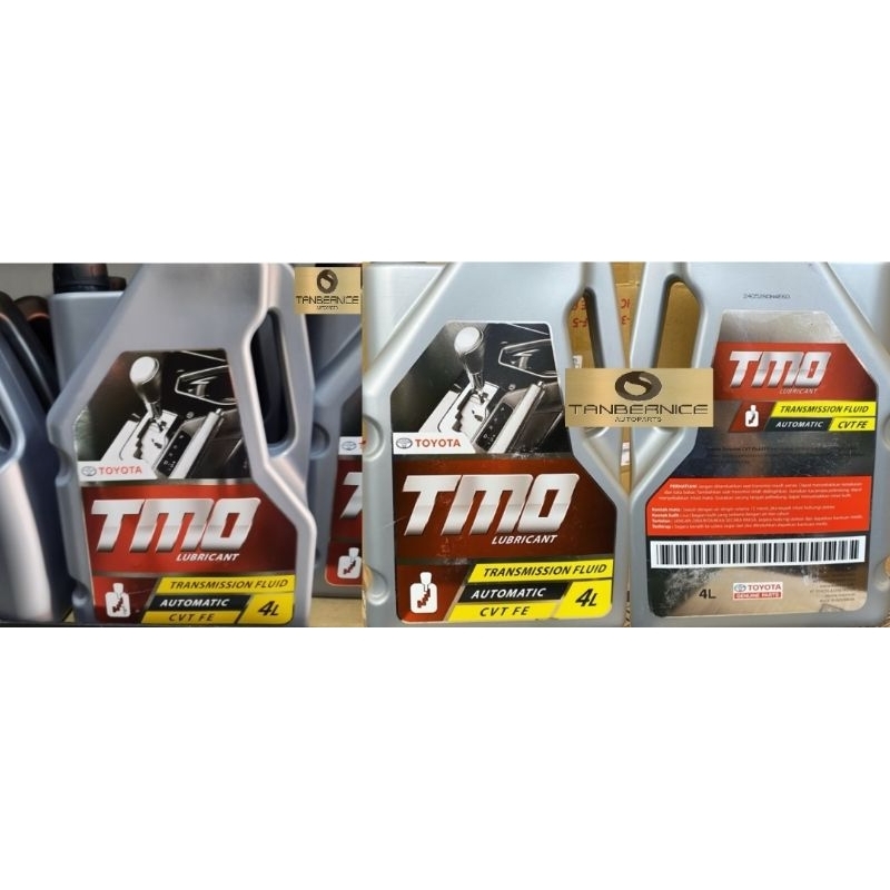 TMO Automatic Transmission Fluid CVT FE 4 Liter