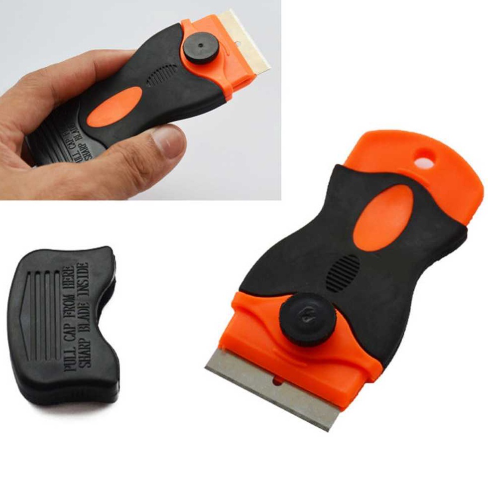 

HEBOH APEN Pisau Pengupas Stiker Serbaguna Scraper Knife for Car Sticker QD485
