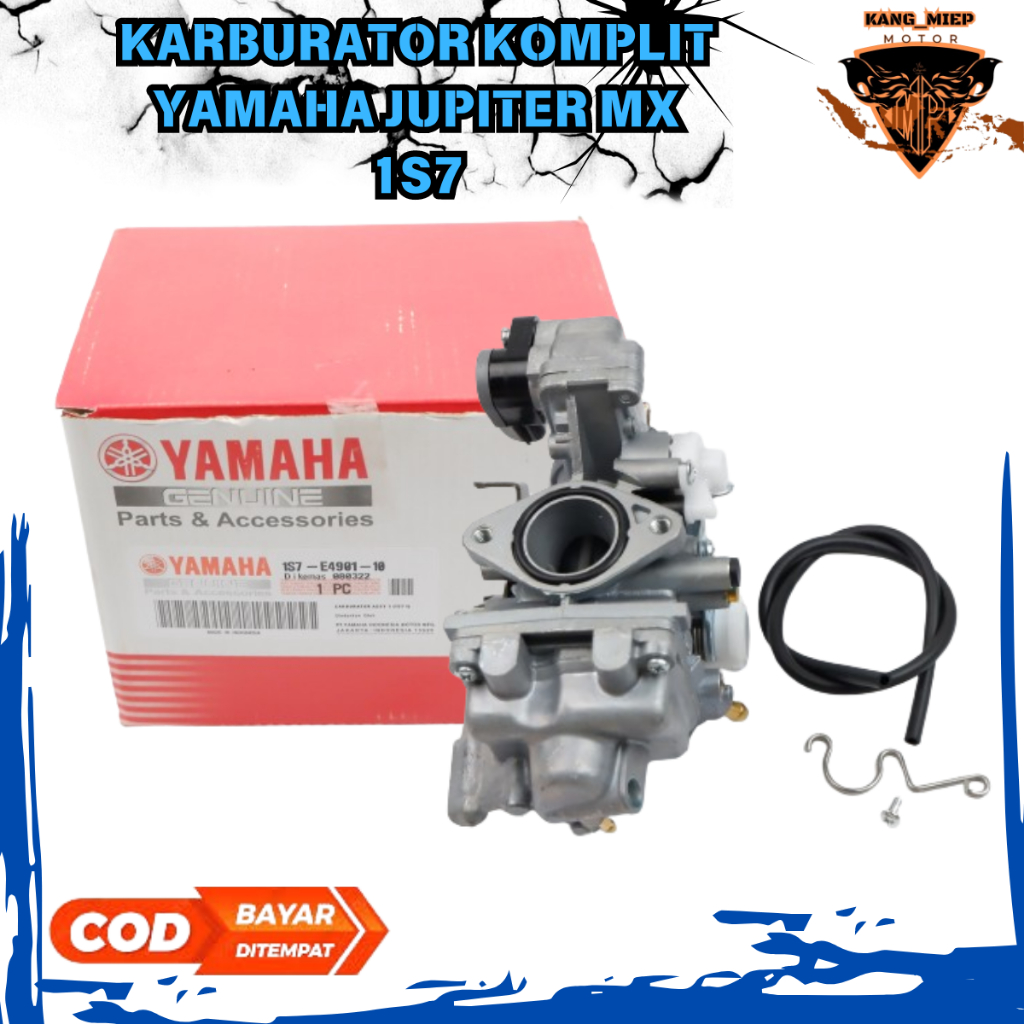 Karburator Jupiter MX - 1 Set Karburator Yamaha Jupiter MX Old / Karburator Motor Jupiter MX  - 1S7