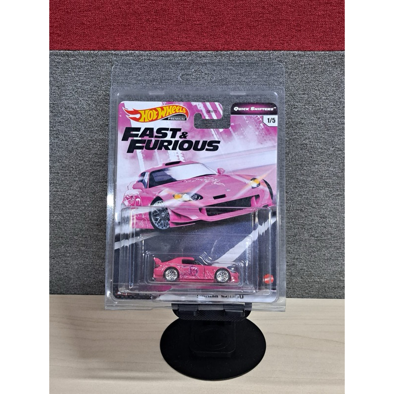 Hot Wheels Honda S2000 Suki Premium (Free Protect)