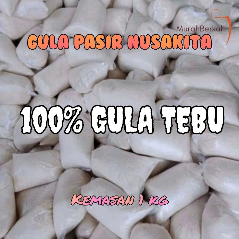 

Gula Pasir 1kg Los Timbangan 100% Gula Tebu Murah 2025