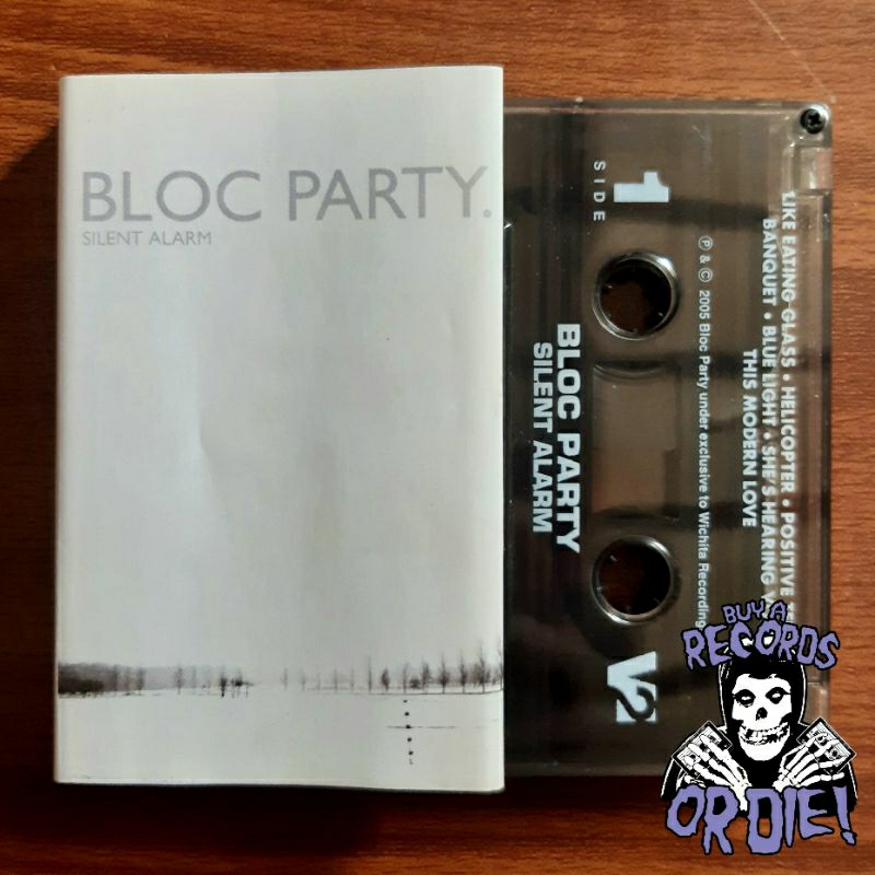 Kaset Pita Indie - Bloc Party