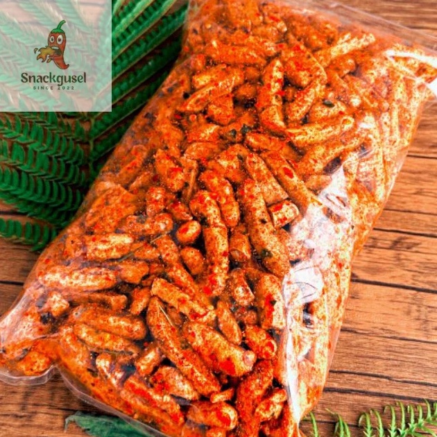 

HEBOH BASRENG PEDAS DAUN JERUK BAKSO GORENG REMPAH 1 KG