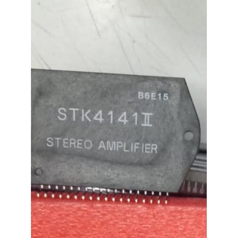 STK4141II ORIGINAL STK4141 II STK 4141II 4141 II IGBT TRANSISTOR IC PSU POWER AMPLIFIER AMPLI SUPPLY