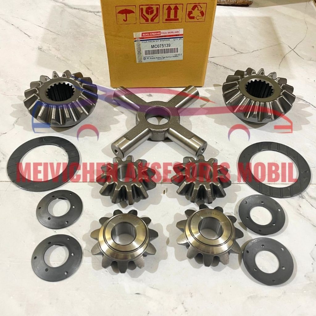 GIGI BOLU GARDAN SET MOBIL MITSUBISHI PS135 PS 135 PS125 PS 125 TURBO CANTER BHUSING OEM BERGARANSI