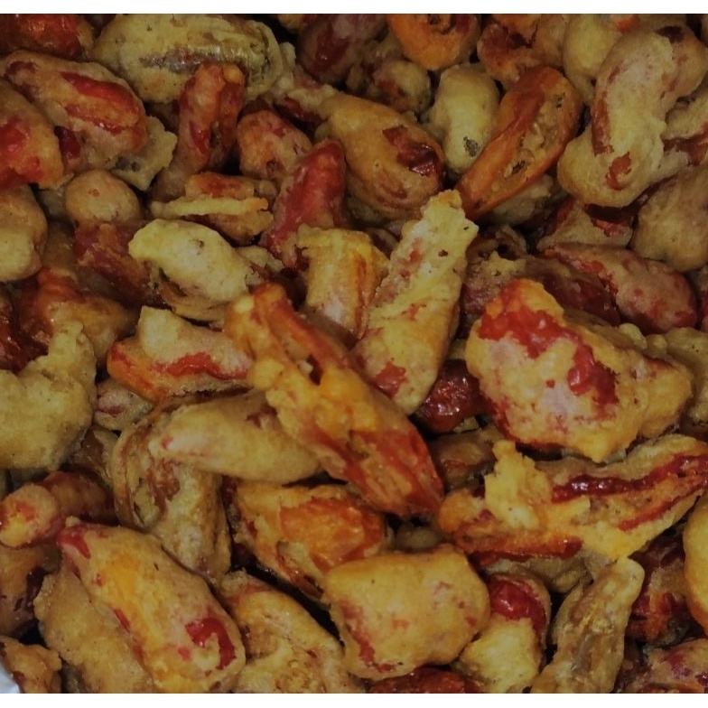 

FANTASTIS KERIPIK RAWIT VIRAL PEDAS GURIH 5GR