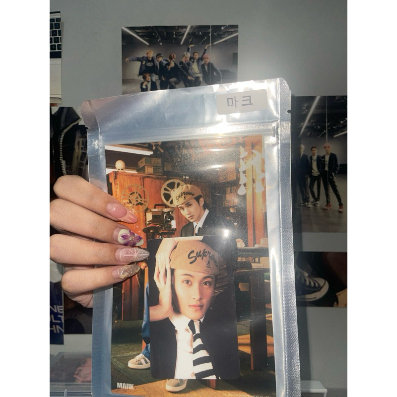 photoset mark official nct dream ISTJ SEALED