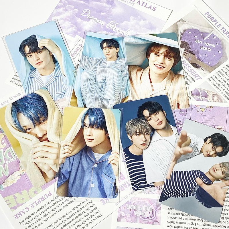 [OFFICIAL] NCT DREAM DREAMZINE JAPAN MAGAZINE MEMBER UNIT PHOTOCARD PC MARK RENJUN CHENLE JISUNG MAR