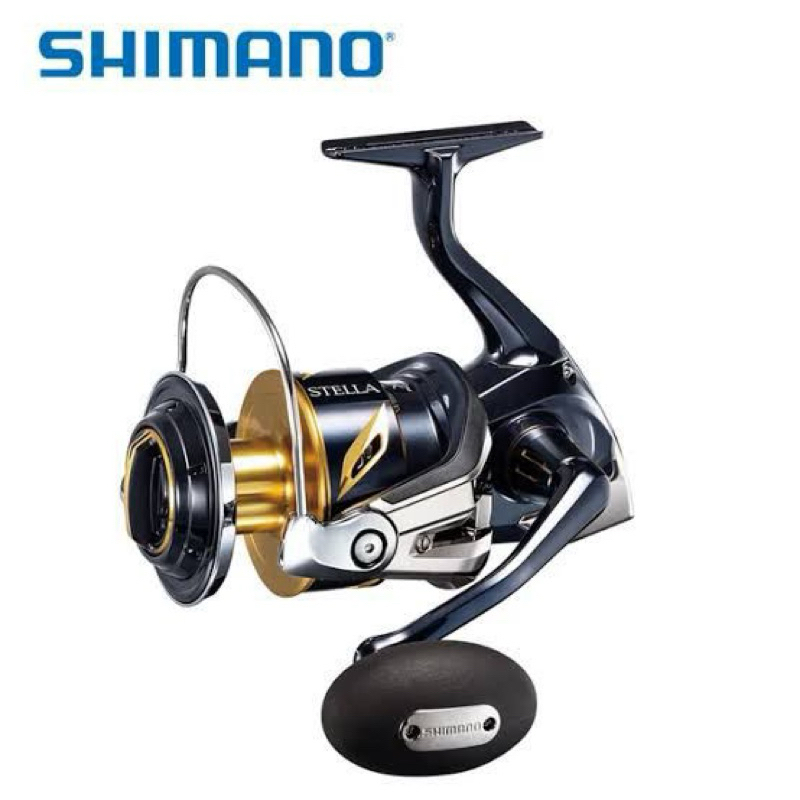 Original Reel Shimano Stella SW 30000 Made in Japan black edition