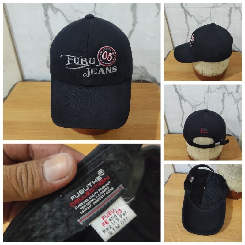 Topi Second FUBU
