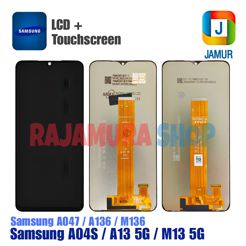 LCD SAMSUNG A047 LCD SAMSUNG A136 A136B M136 LCD SAMSUNG A04S LCD SAMSUNG A13 5G M13 5G
