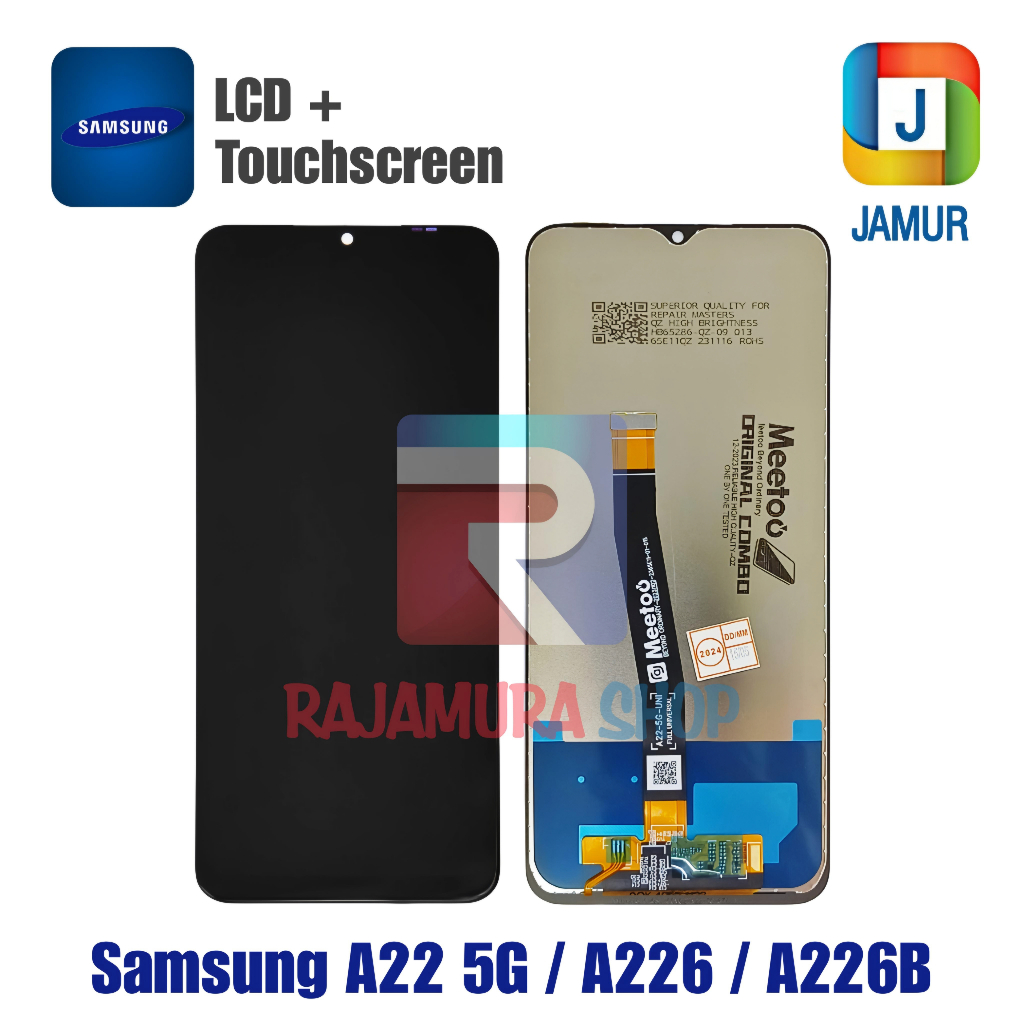 LCD SAMSUNG A226 LCD SAMSUNG A226B LCD SAMSUNG A22 LTE 4G LCD TOUCHSCREEN SAMSUNG A226 A226B A22 LTE