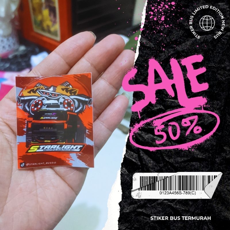 

STIKER TELOLET | STIKER BASURI | STIKER BUS TERMURAH| KODE A1
