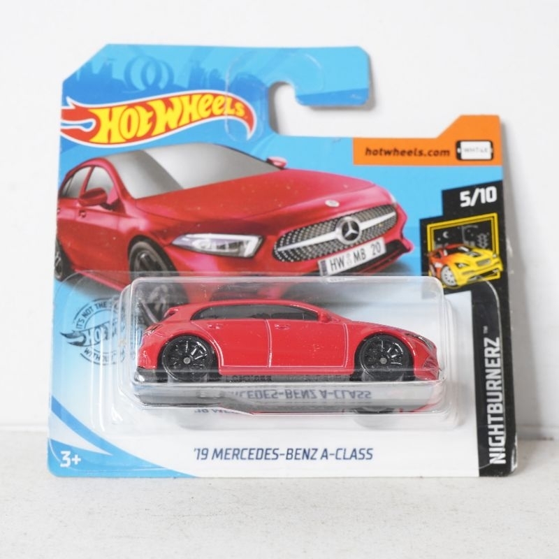 Hotwheels 1/64 Diecast 19 Mercedes Benz A Class