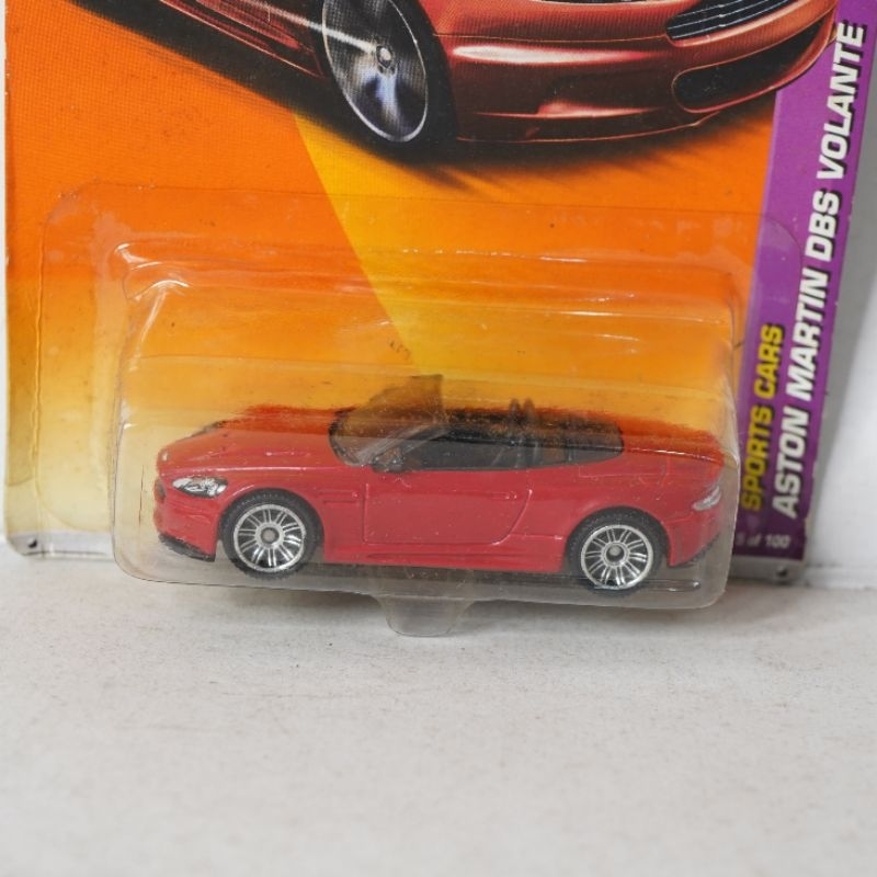 Matchbox 1/64 Diecast Aston Martin DBS Volante