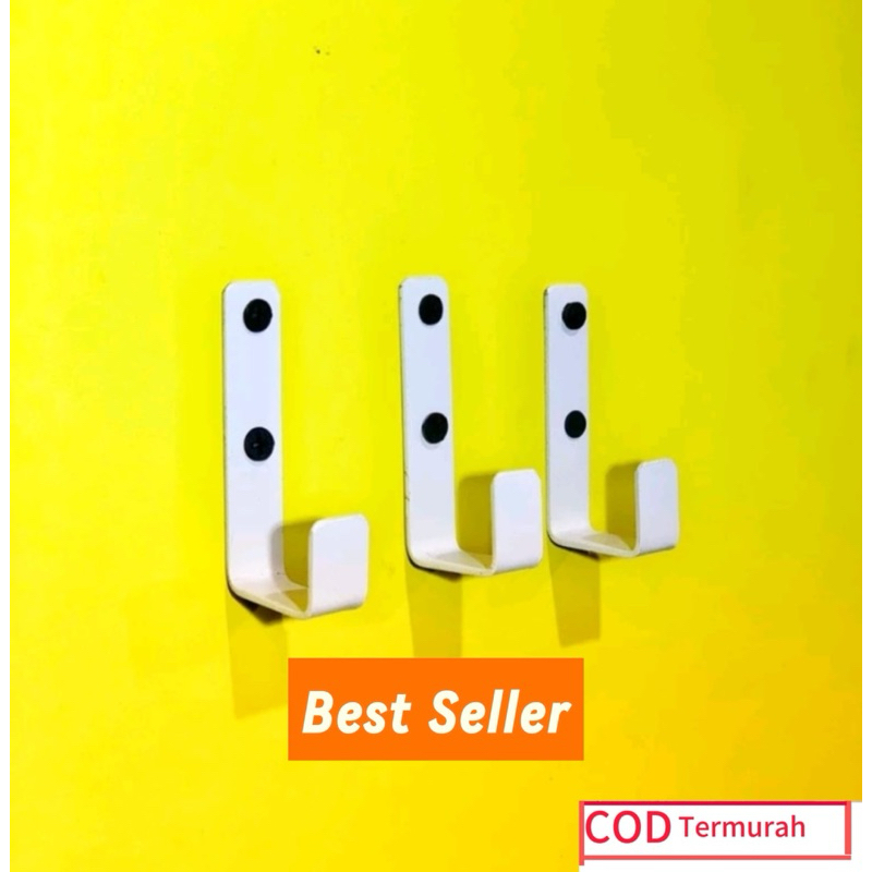 Gantungan hook dinding baju besi/gantungan hook dinding serbaguna