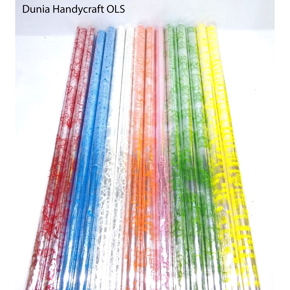 

TOP Plastik Parcel Warna Lebar Cantik Cerah Plastik Kemasan Parcel Kado