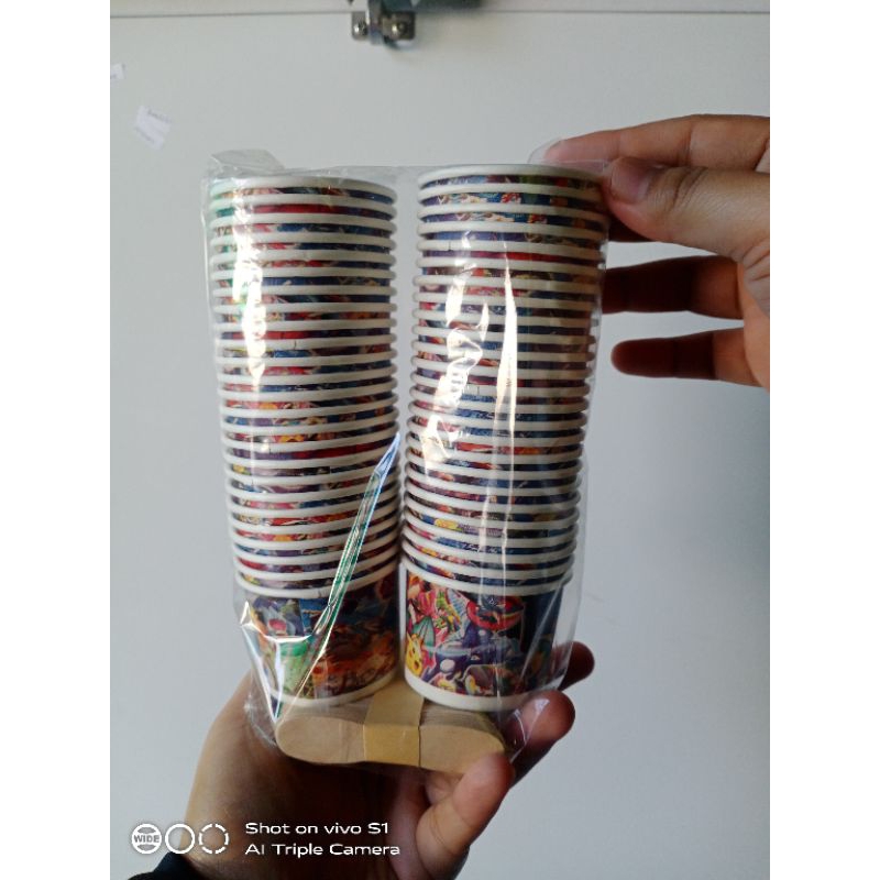 

[BISA COD] CUP ESKRIM KECIL ISI50