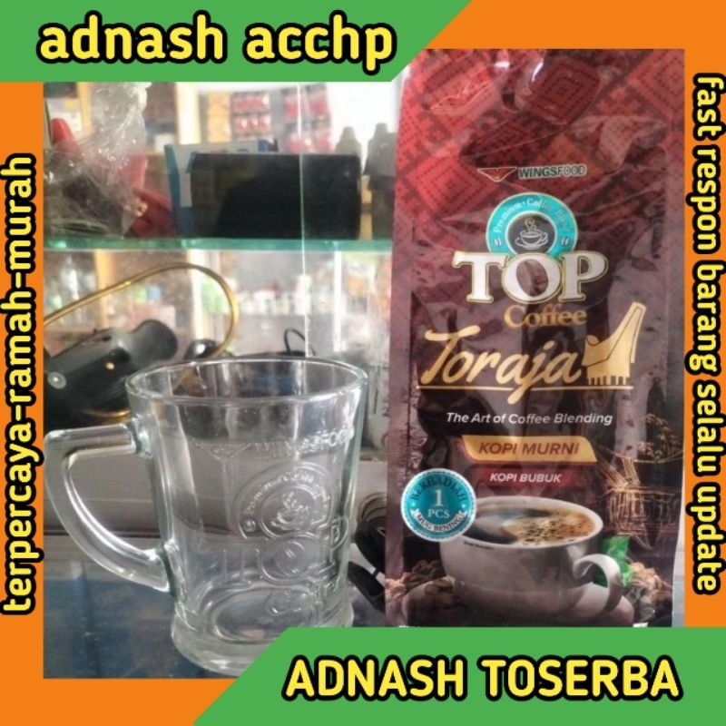 

TOP KOPI TORAJA PLUS GELAS NEW