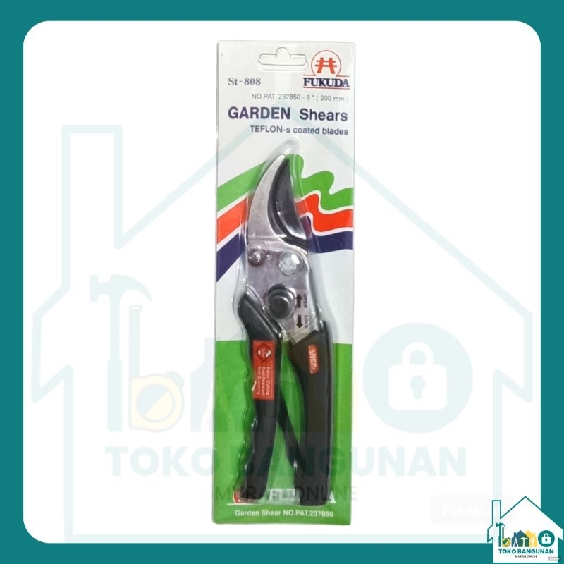 Gunting Dahan Fukuda ST-808