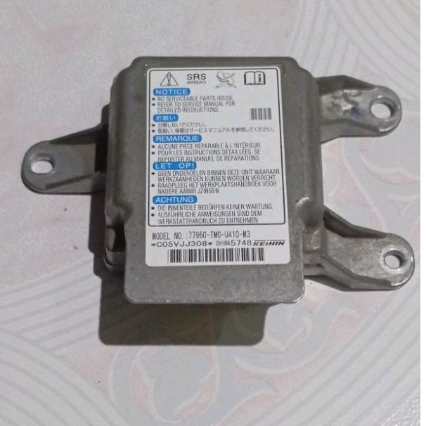 Modul SRS Airbag Aktif Honda City 77960-TM0-U410-M3