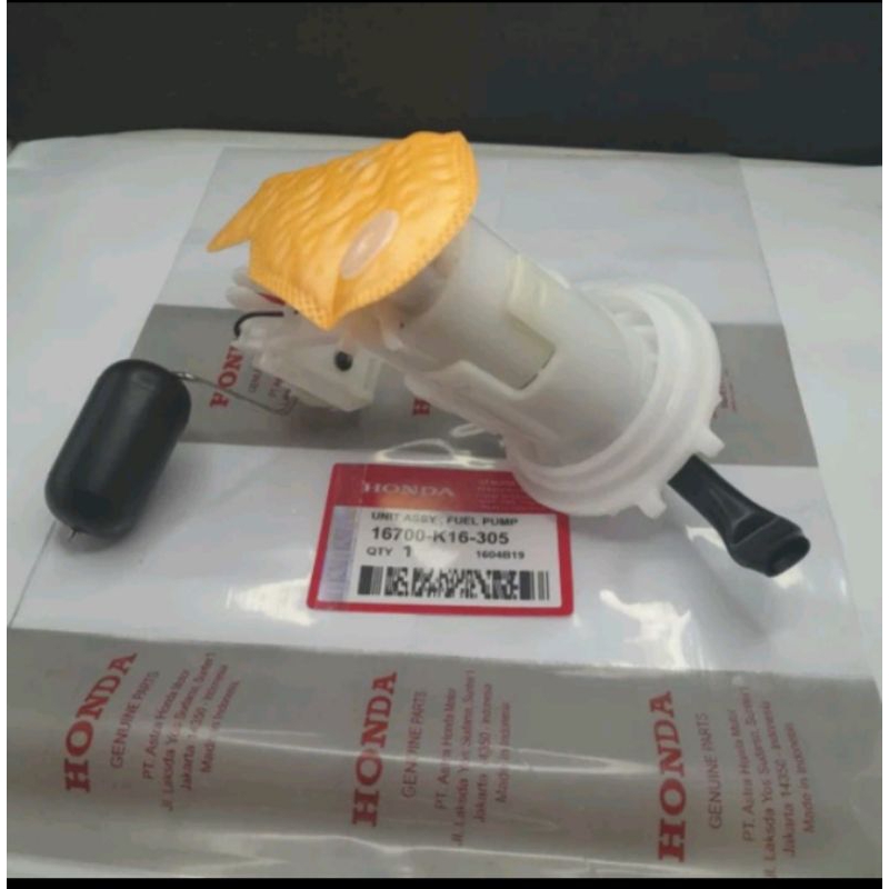 Fuel pump motor Honda Beat SCOOPY F1 Pulpam motor pompa pelampung tangki bensin