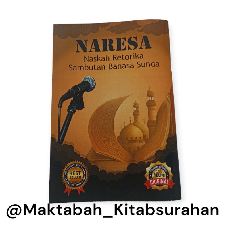 NASKAH SAMBUTAN BAHASA SUNDA/BUKU SAMBUTAN KEAGAMAAN/BUKU CERAMAH