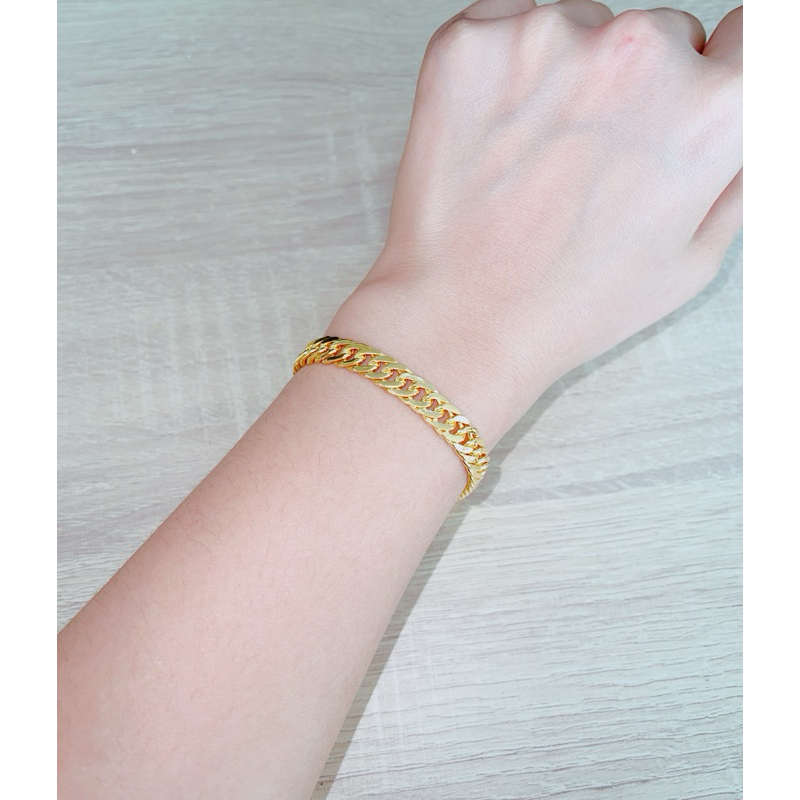 gelang Penang mirip emas asli