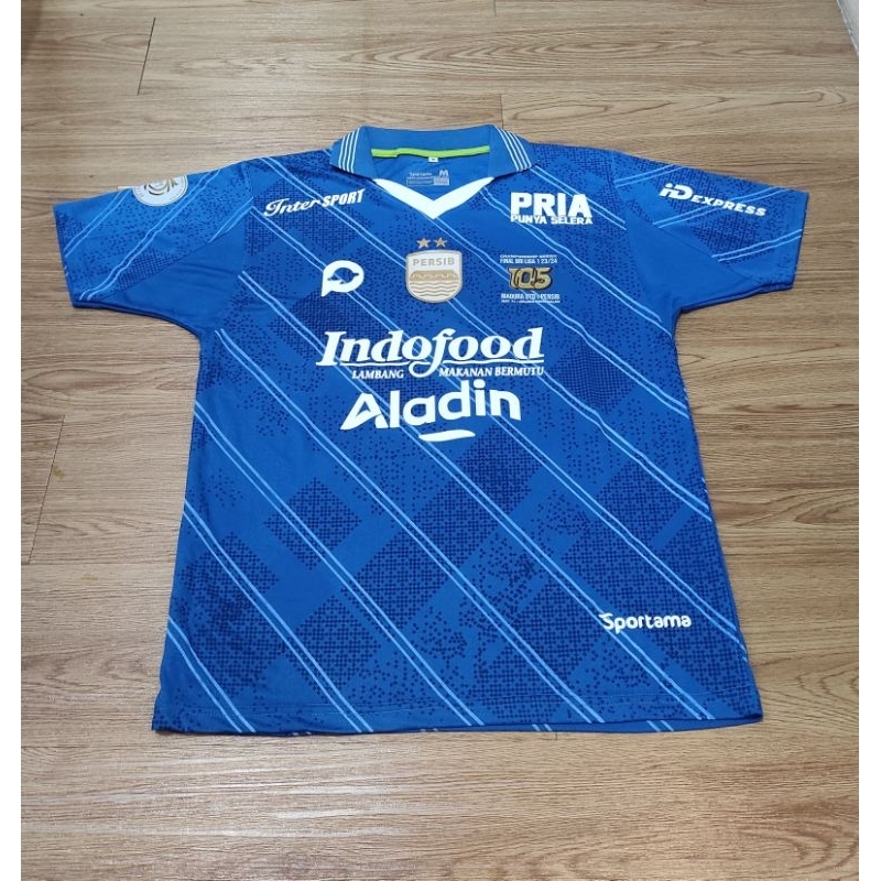 Jersey Persib Juara Liga 2023 / 2024