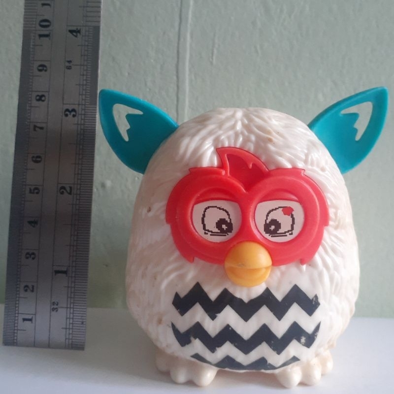 Mainan preloved McD Mc Donalds Furby Boom - Laughing Furby Tahun 2013