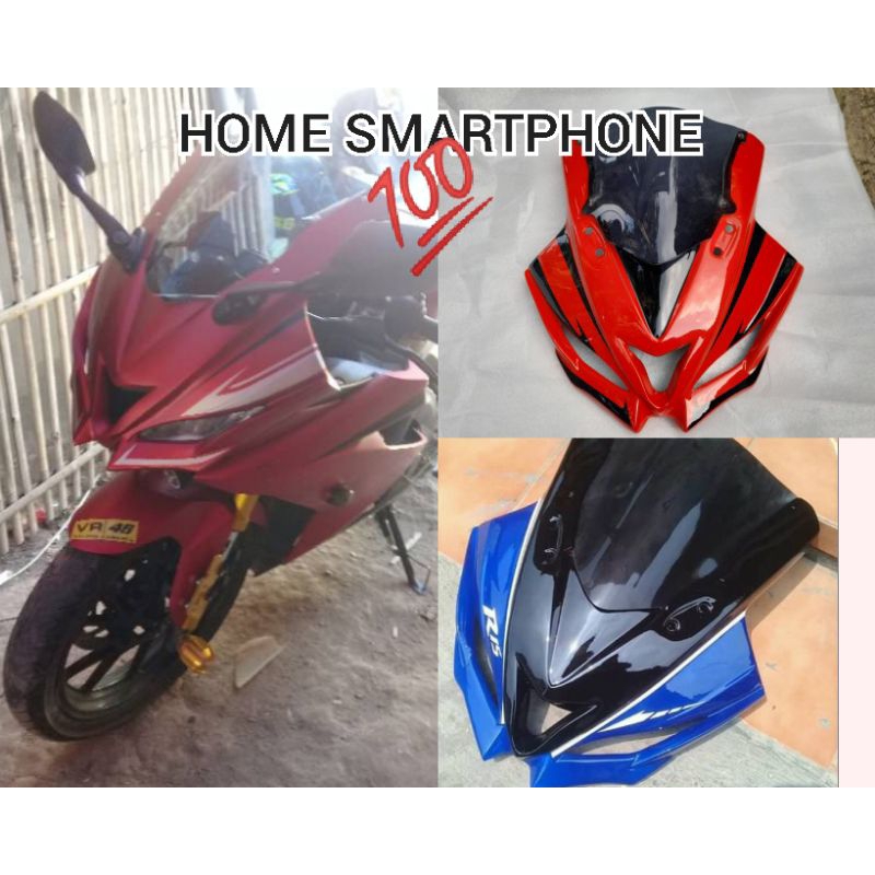 Cover headlamp Yamaha R15 v3 vva custom model R6