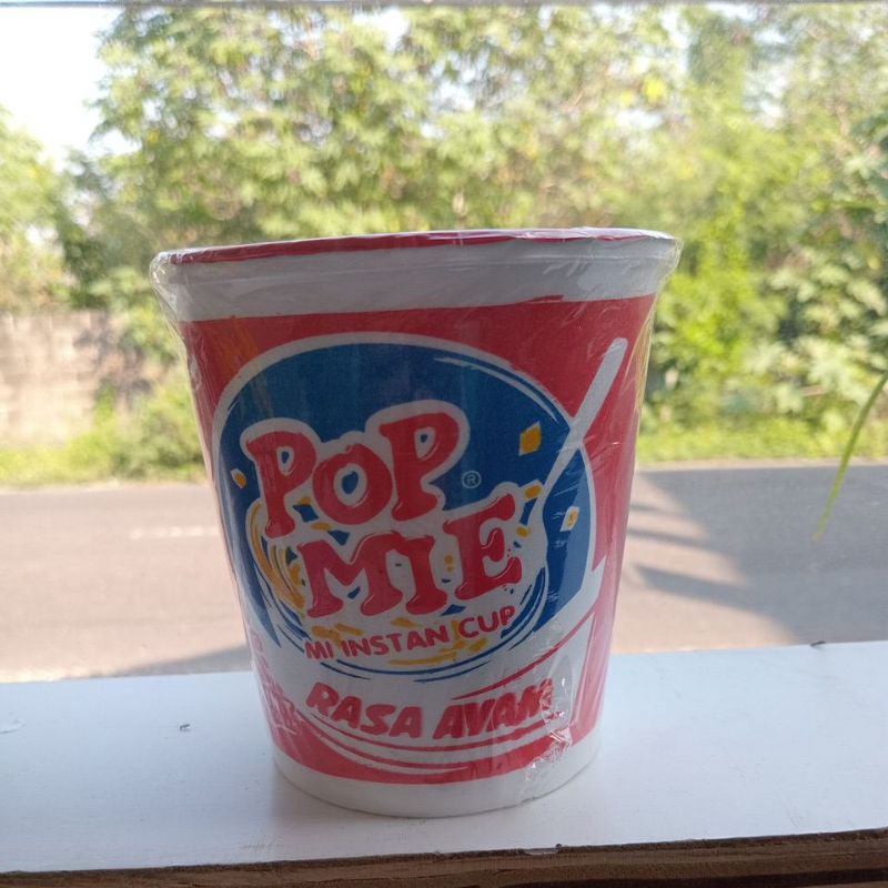 

Pop Mie Rasa Ayam Bawang/Mie Instan Cup Rasa Ayam Bawang